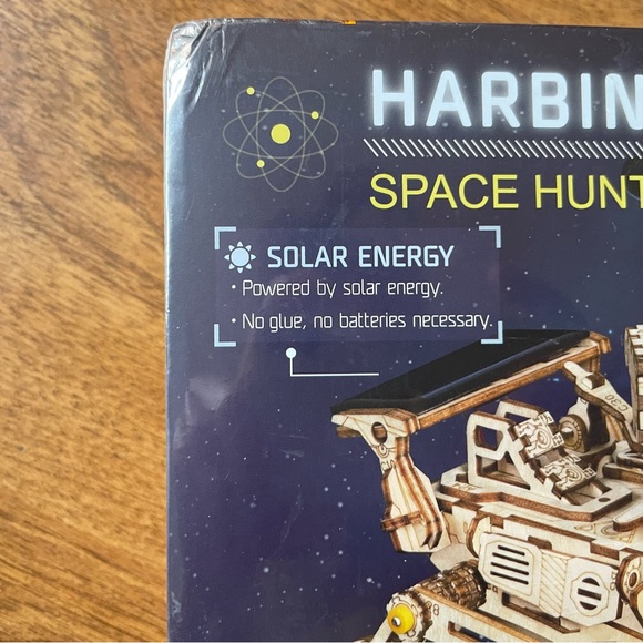 NWT: Robotime Space Rover Build Kit!! - Picture 4 of 6